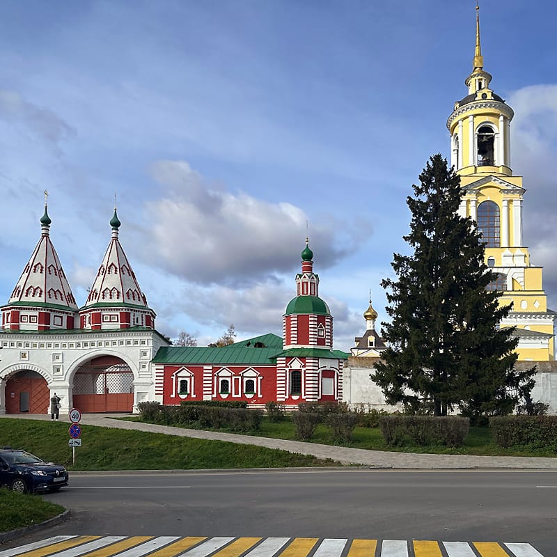 Обновление Ризоположенского женского монастыря в Суздале: ход работ в 2026 году