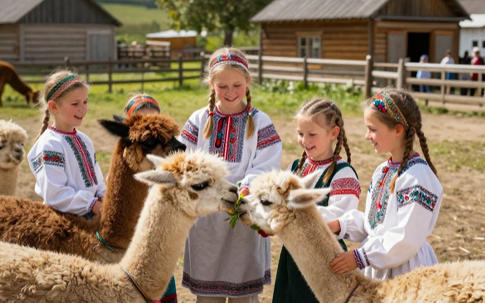 Ферма альпак «Пушистые друзья»