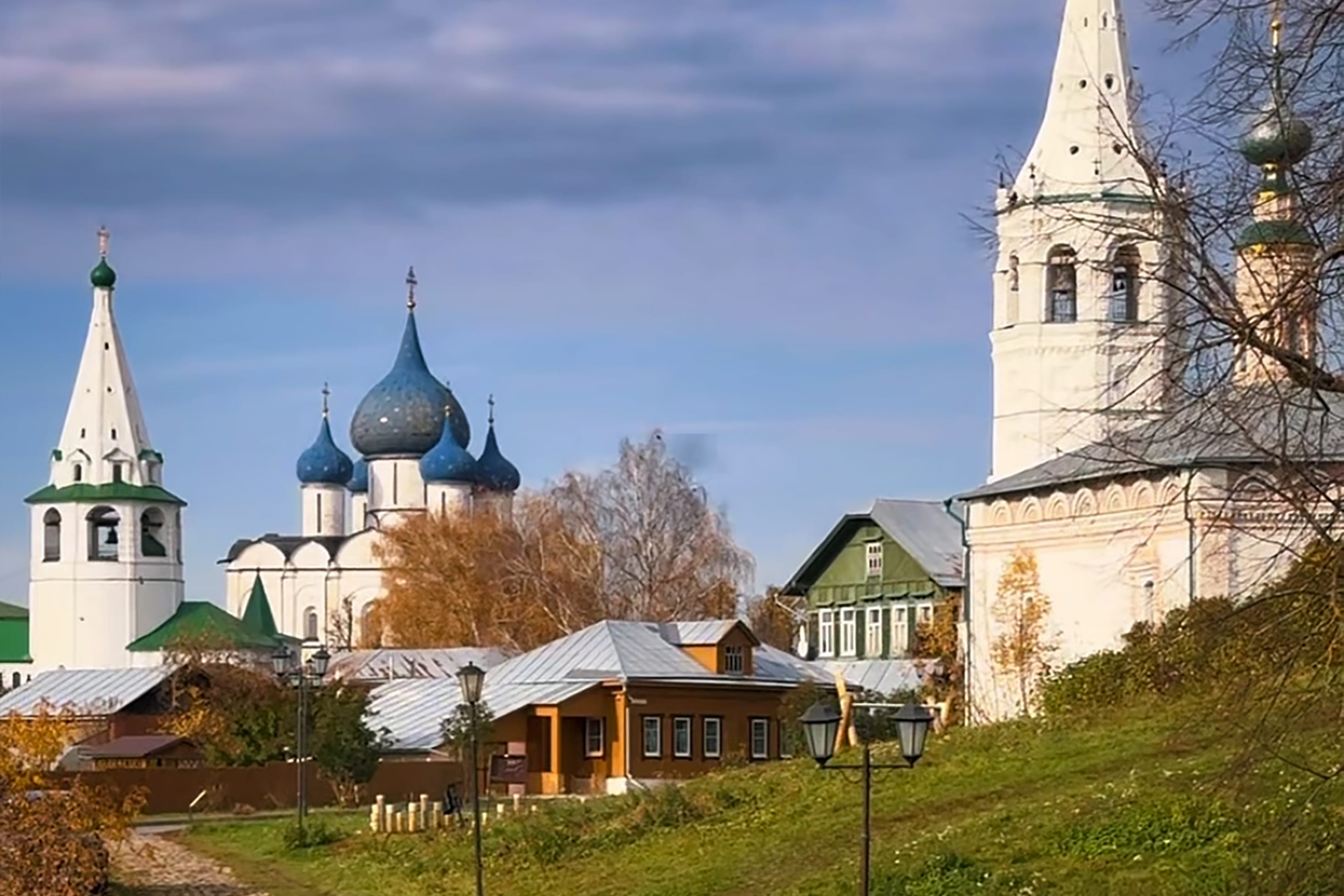 Отдых в Суздале с детьми