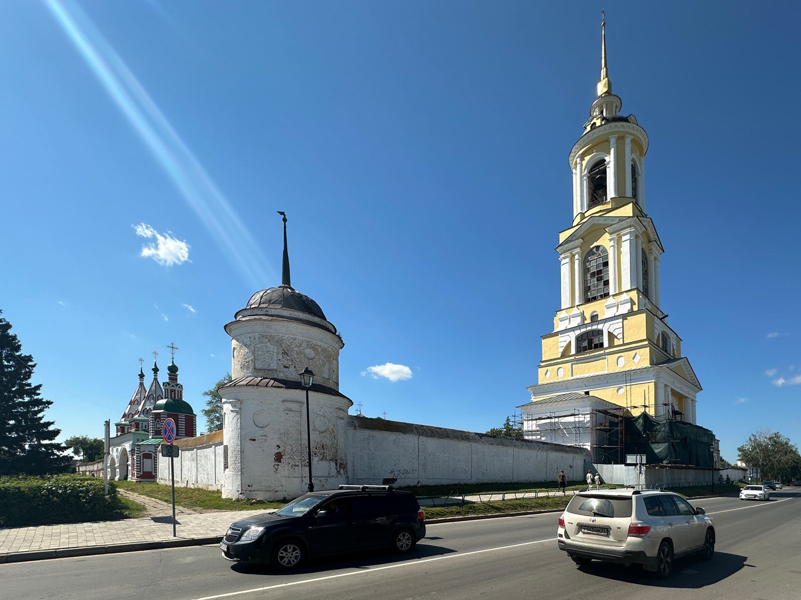 Ризоположенский женский монастырь в Суздале