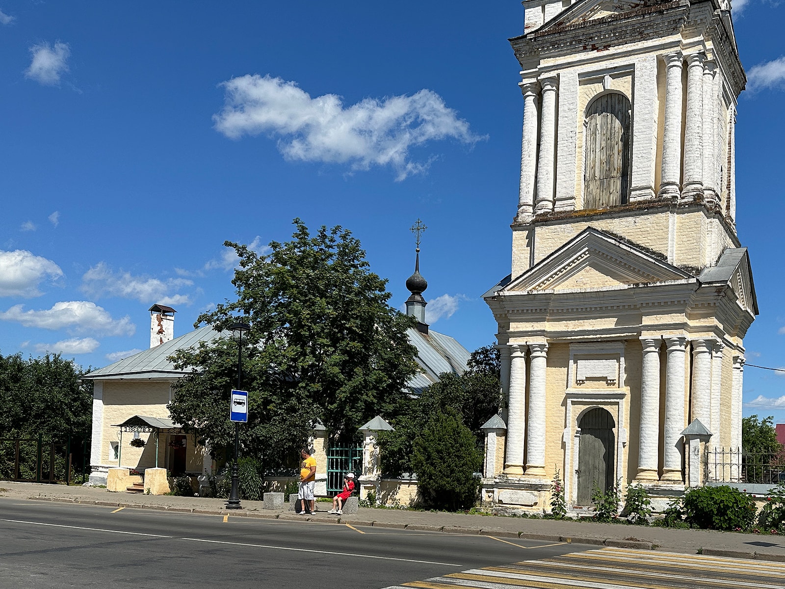 Симеоновская церковь или Церковь Симеона Столпника Суздаль